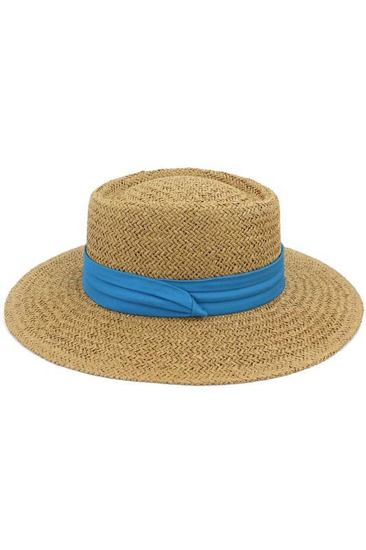 CASUAL TRENDY FASHION STRAW HAT_CWAH072