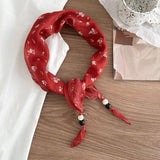 Women'S Bohemian Beaded Scarf Shaw_Cwasc02979