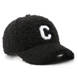 Women'S Autumn And Winter Letter Baseball Cap Cwah0887
