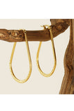 18K Gold Plated Stainless Steel Earrings_Cwaje0392