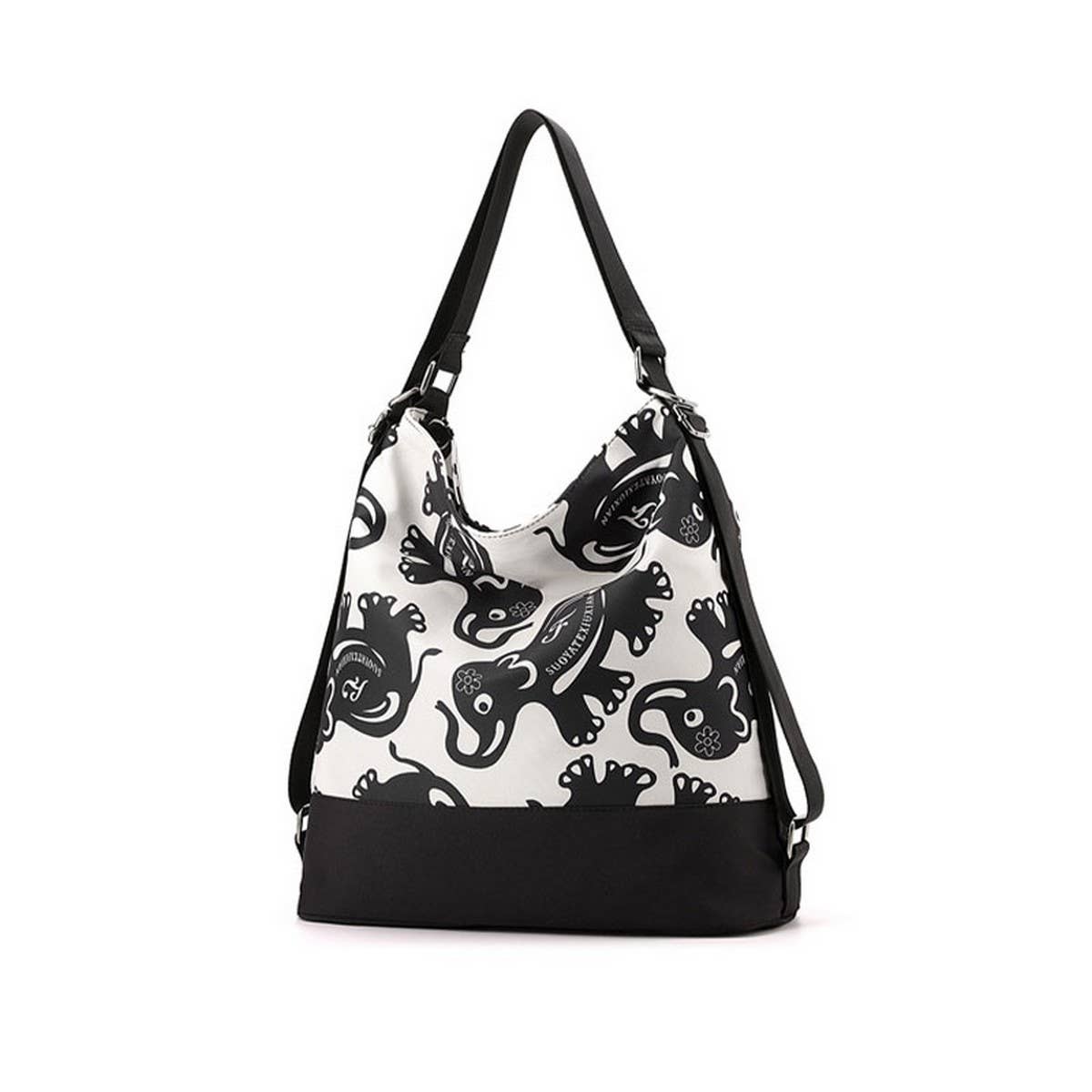 Fashion Printed Oxford Clothshoulder Crossbody Bag_Cwasc1792