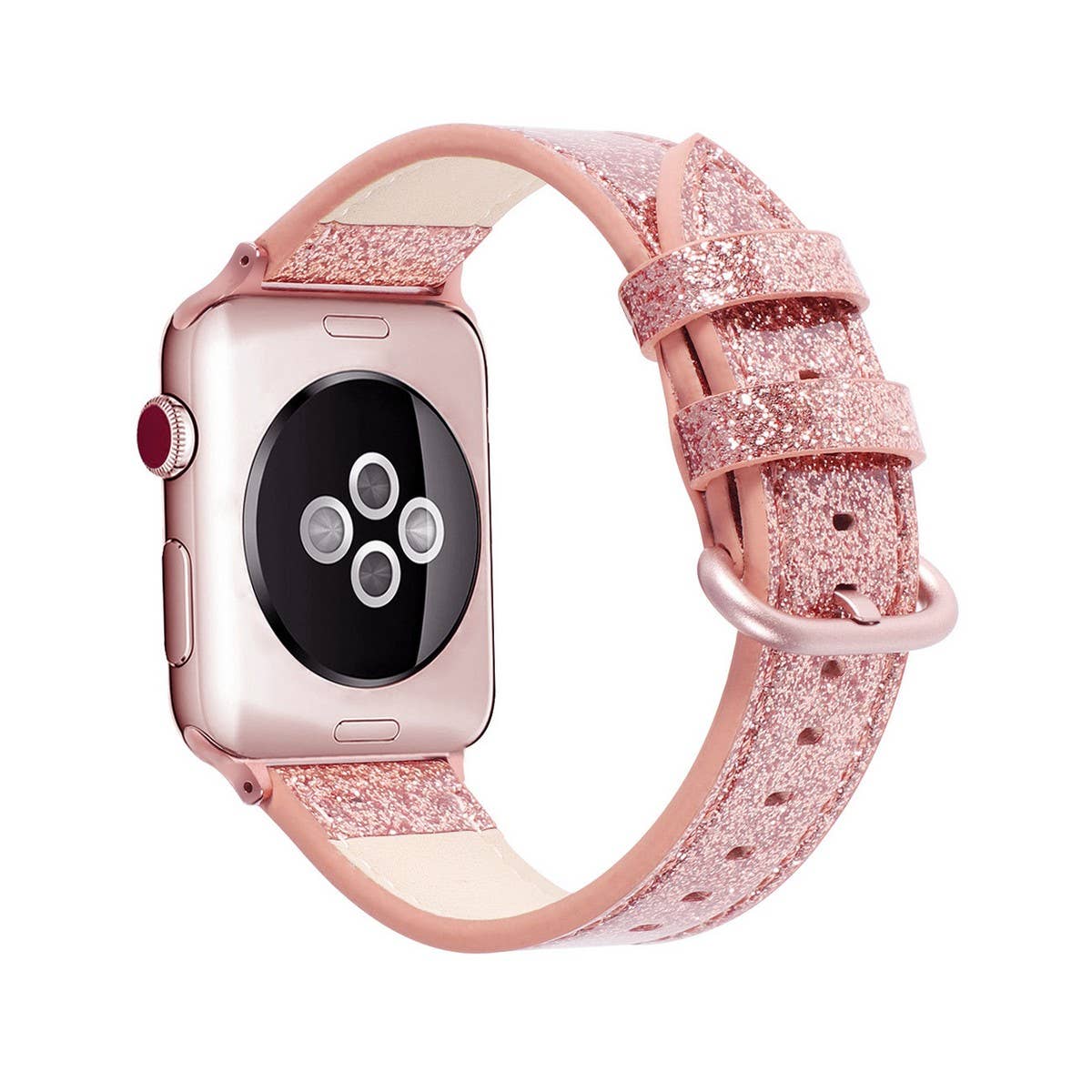 APPLE WATCH IWATCH GLITTER CLASSIC BUCKLE STRAP_CWWW0082