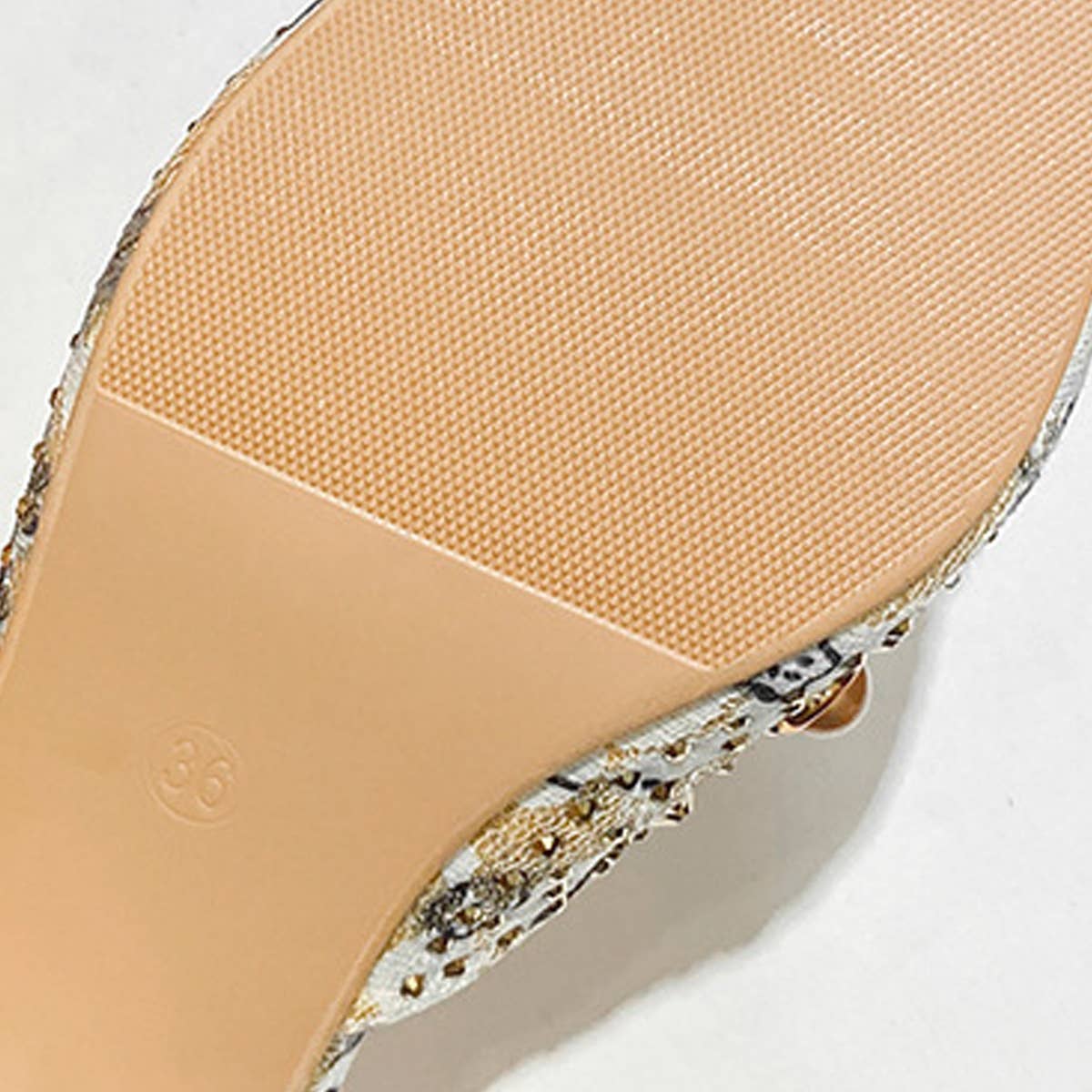 Fashionable Square Toe Medium Heel Half Slippers_Cwshs0708