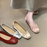 BALLET MARY JANES WITH HIDDEN WEDGE BOW_CWSHF0152