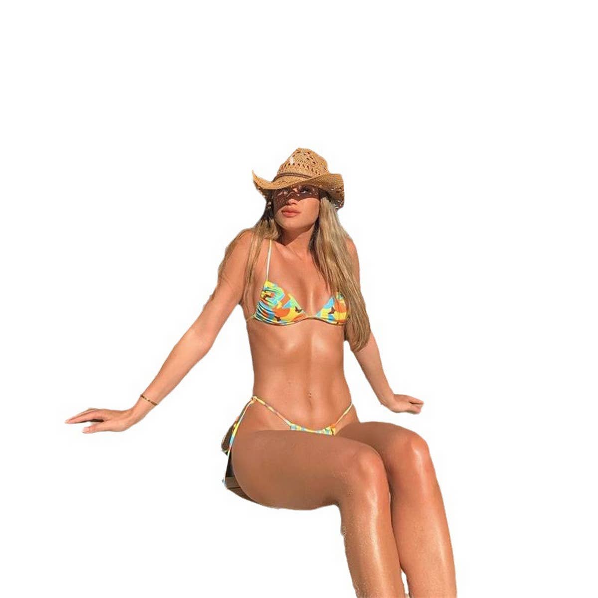 SEXY BACKLESS PRINTED STRAPPY SWIMSUIT_CWMW0249