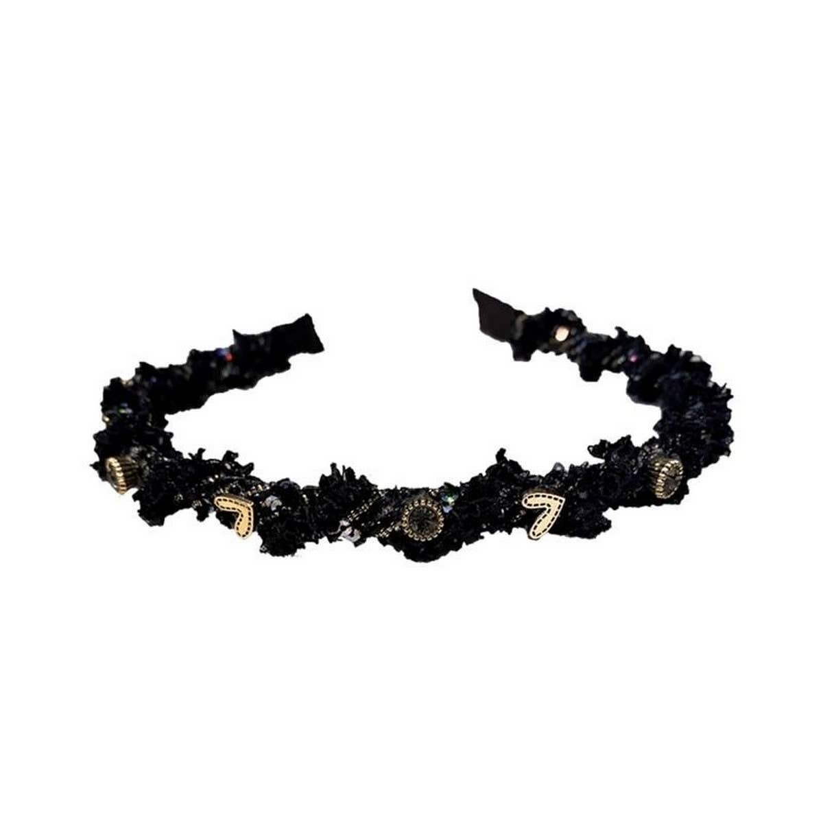 Vintage Maillard High Top Headband_Cwaha1695