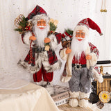 CHRISTMAS BACKPACK STANDING OLD MAN ORNAMENTS_CWMM2858