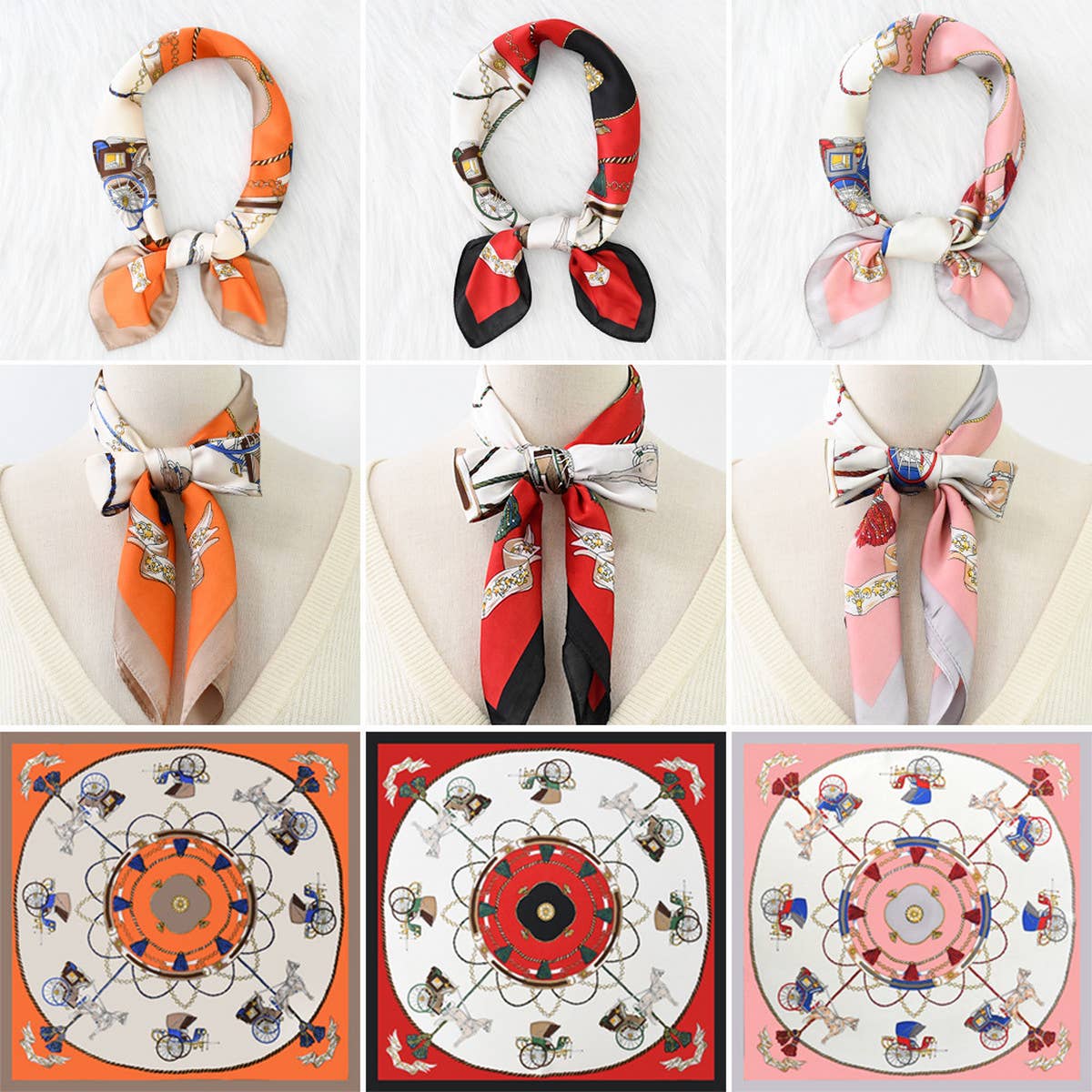 2024 NEW FASHION PRINTED SQUARE SCARF_CWASC1160