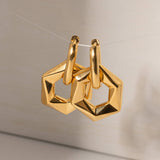 Women Fashion Square Earrings_Cwaha0892