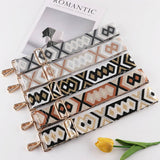 CONTRAST COLOR NON SLIP ADJUSTABLE WIDENED STRAP_CWMM1039