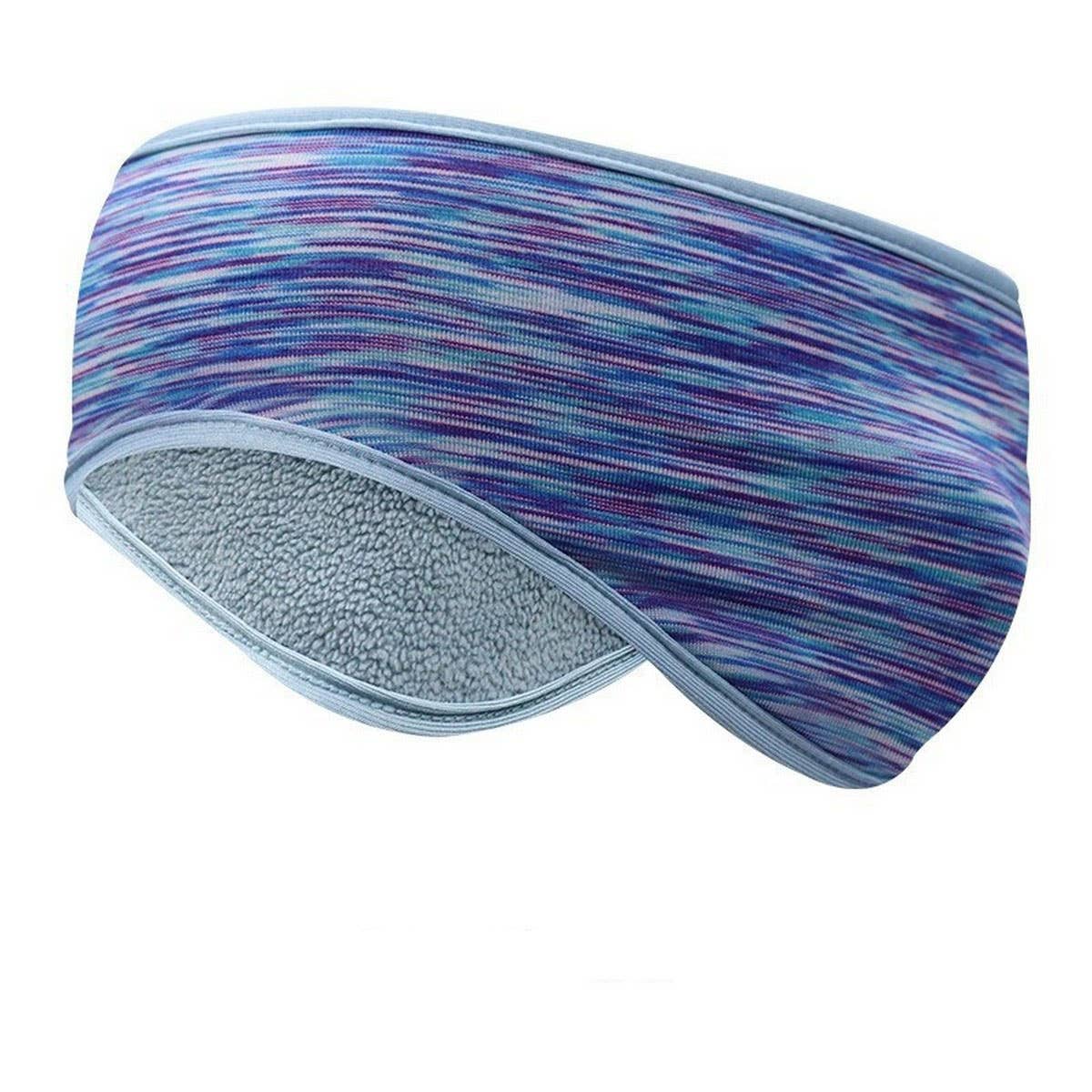 MEN S FLEECE EAR WARMER HEADBAND FOR RUNNING_CWMM7942