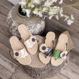 Sunflower Flip-Flops Non-Slip Slippers For Womens_Cwshs0676