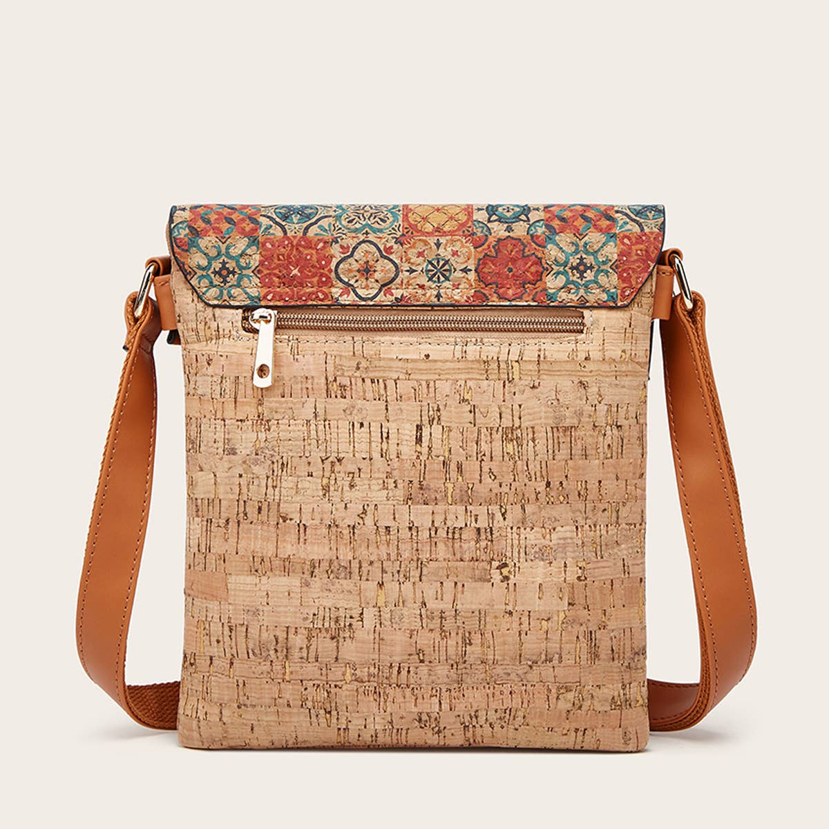 SIMPLE NEW STYLE PRINTED SHOULDER BAG_CWAB2650