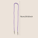 STYLISH HANDMADE BEADED GLASS GLASSES LANYARD_CWMM1152