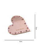 CRYSTAL HEART ACETATE HAIR CLAW LUX CHIC STYLE_CWAHA2640