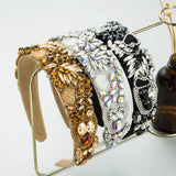 Womens New Style Personalized Diamond Headband