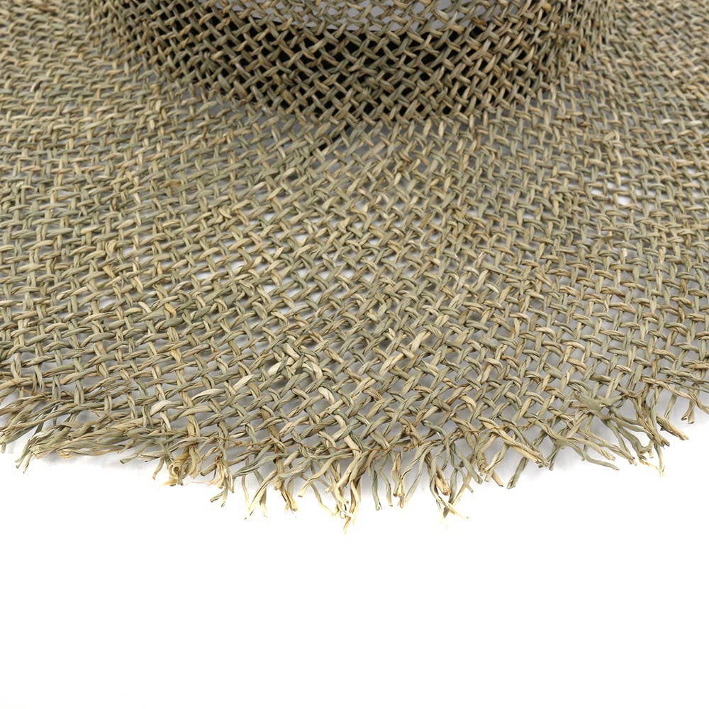 BEACH SUMMER CASUAL FARMER STRAW HAT_CWAH037 B20223