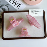 SWEET BEAR ACETATE HAIR CLAW CUTE MEDIUM CLIP_CWAHA6020