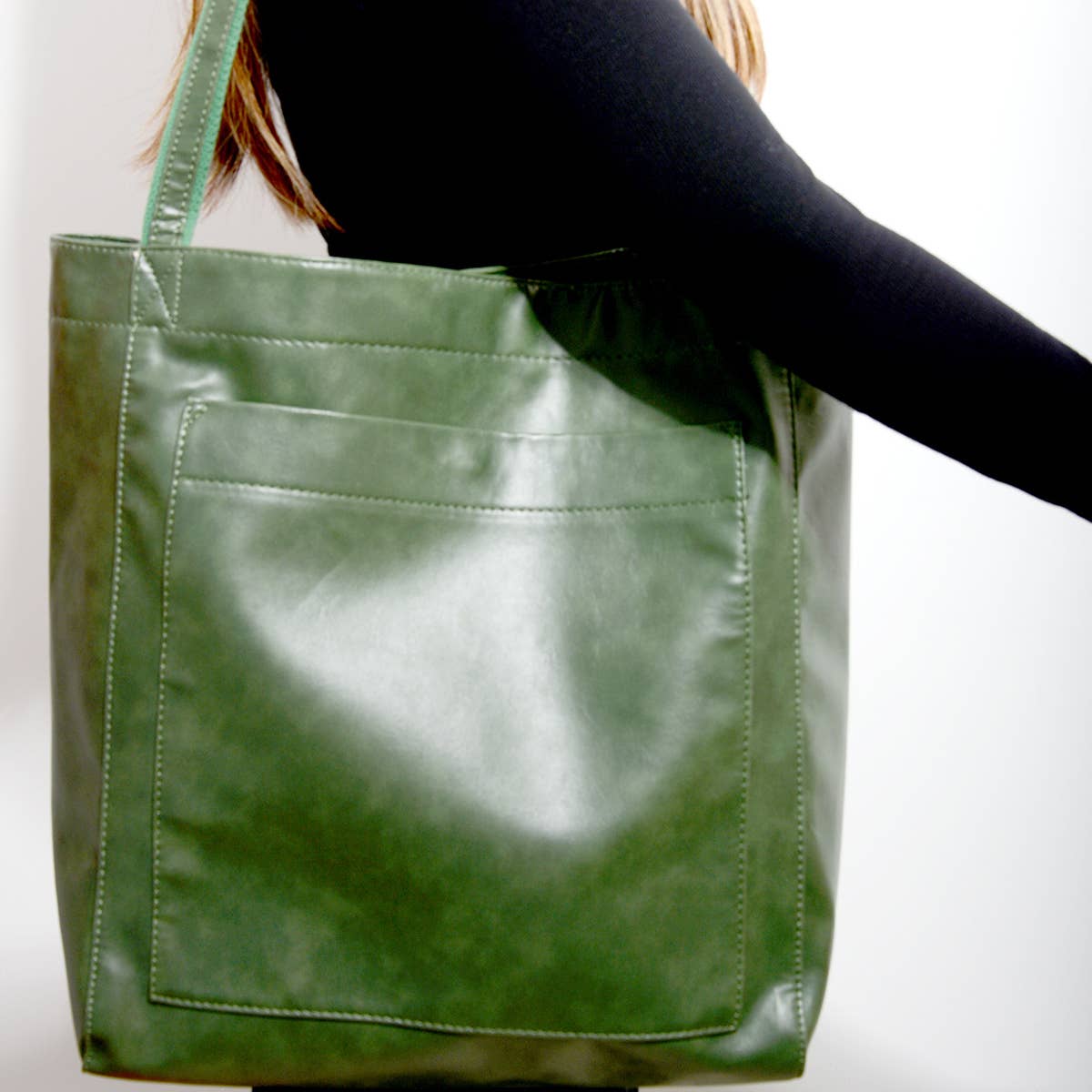 Women Soft Pu Leather Tote Bag_Cwab0561