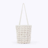 SHOULDER BAG BEACH BAGS TOTES WITH MESH_CWAB4662