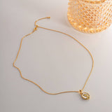 MERMAID PRINCESS FISH TAIL REVERSIBLE NECKLACE_CWAJE1598