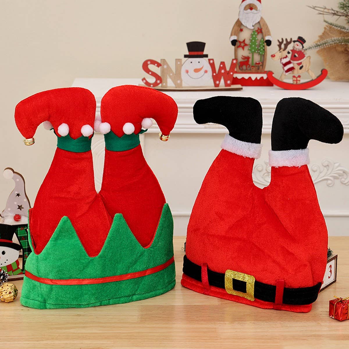 Cwah1816_Christmas Decorations Fun Hats