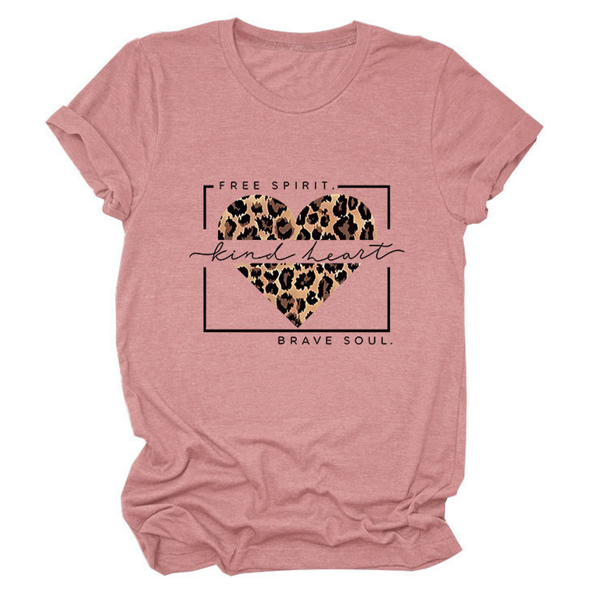 FRESH NEW WOMENS CASUAL SHORT SLEEVE TEE_CWTTS1508