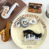 MUSIC NOTE HAIR CLAW ACETATE PIANO SAX DESIGN_CWAHA5754