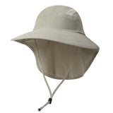 SUMMER MOUNTAINEERING FACE COVERING SUN HAT_CWAH1473
