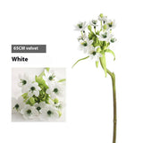 Velvet Artificial Fresh Bouquet Handheld Flower_Cwmm6470