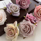 Womens Misty Rose Flower Hairpin Hair Accessories