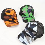 OUTDOOR CAMOUFLAGE GRAFFITI TIE DYE BASEBALL CAP_CWAH1147