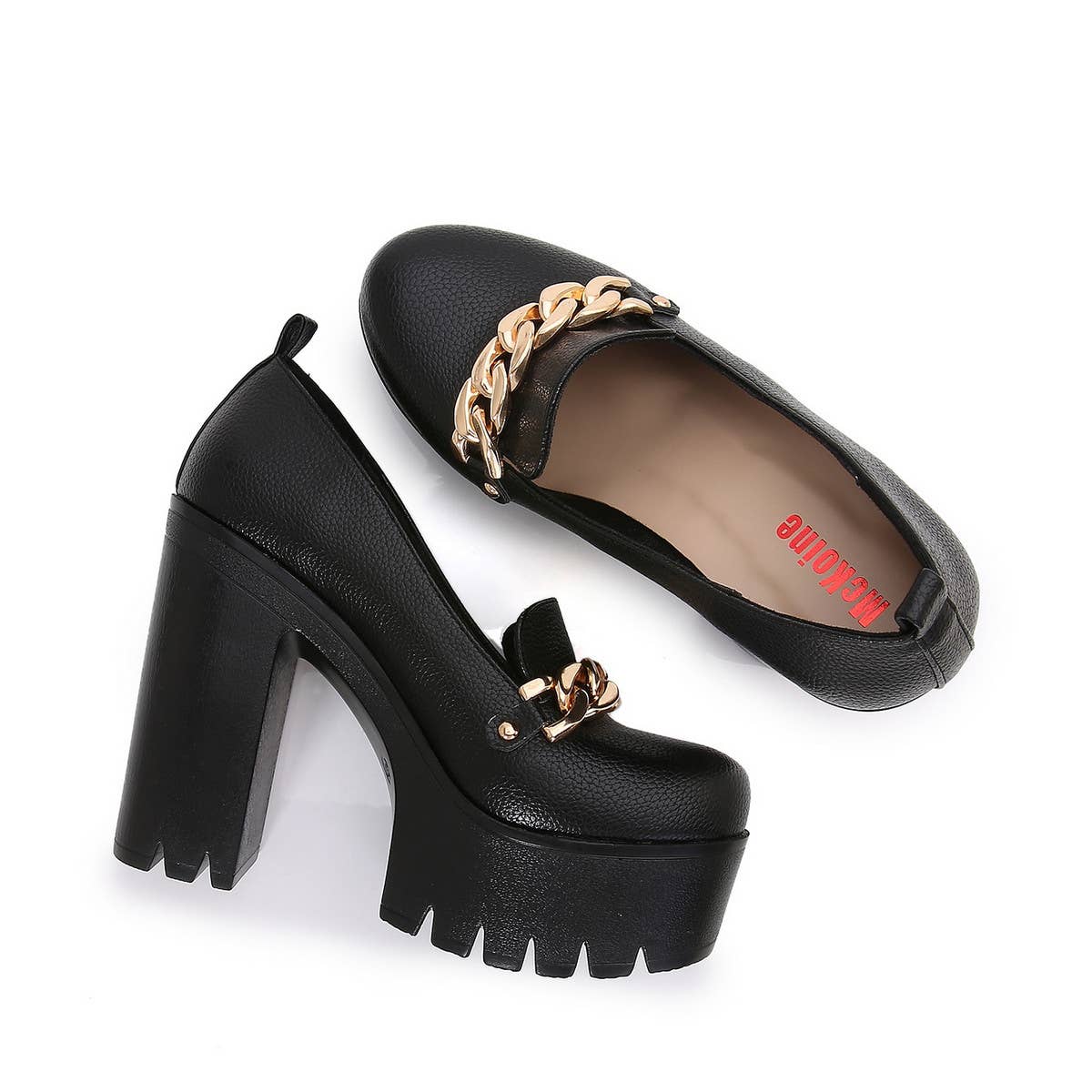 RETRO BRITISH STYLE PLATFORM HIGH HEELS_CWSHH0119