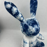 HANDCRAFTED YUNNAN TIE DYE ANIMAL PLUSH DOLL_CWMM6058