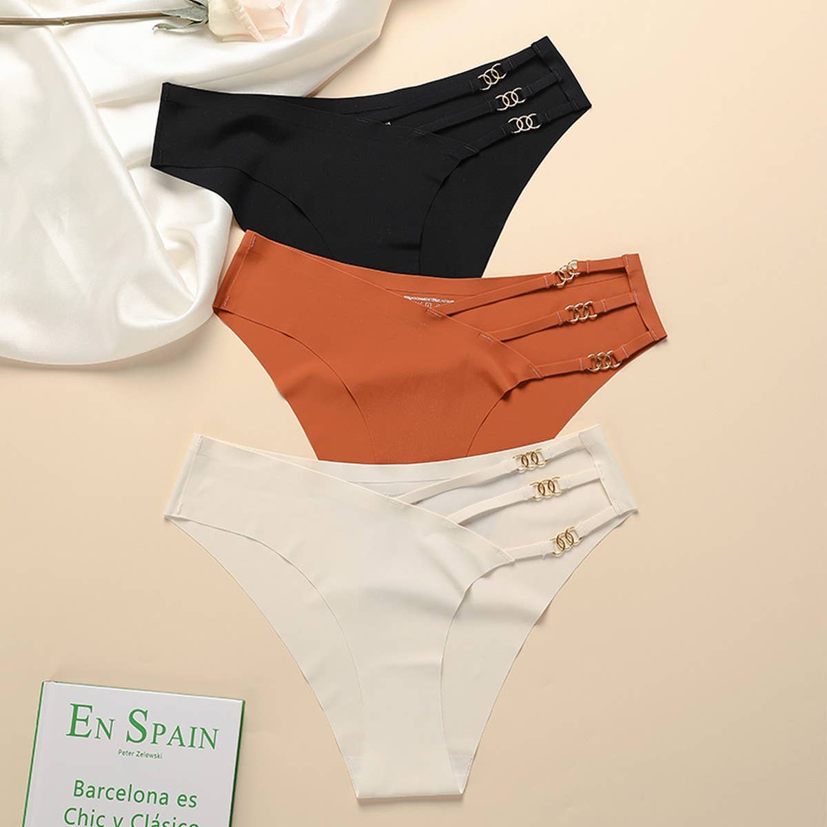 Traceless Ice Silk Sports Triangle Underwear_Cwmu0077