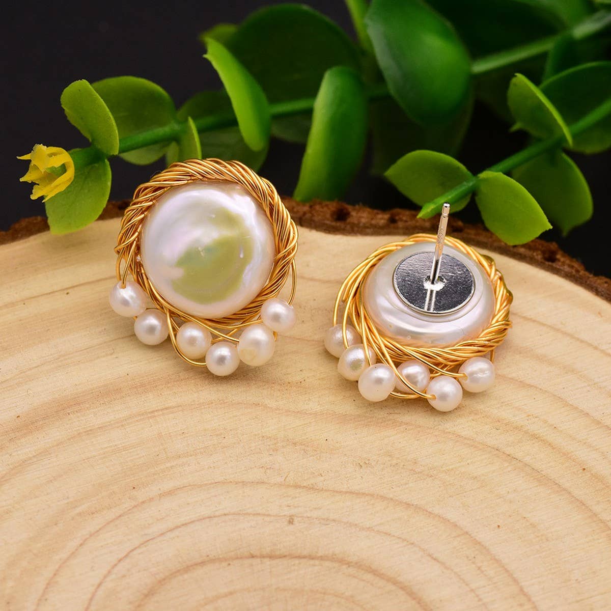 HIGH END AND VERSATILE RETRO PEARL EARRINGS_CWAJE3776