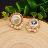 HIGH END AND VERSATILE RETRO PEARL EARRINGS_CWAJE3776
