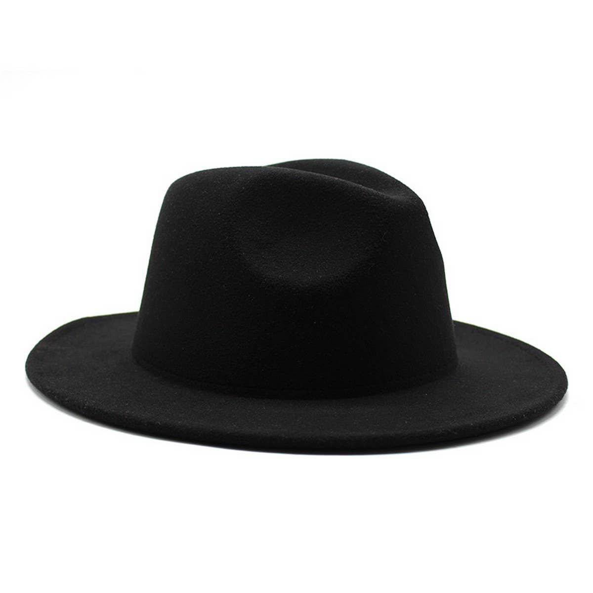 THICKENED DOUBLE SIDED HAT TWO COLOR JAZZ HAT_CWAH2536