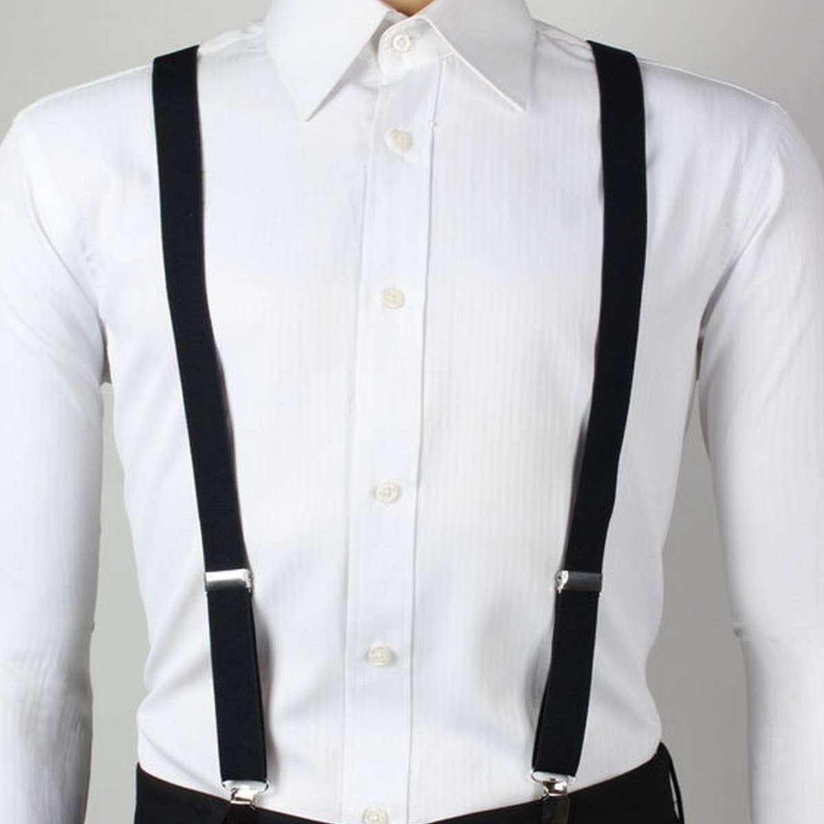 Trousers Suspenders Rubber Buckle Suspender Clip_Cwmm1098