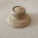 Versatile Simple Hand-Woven Straw Hat_Cwah3441