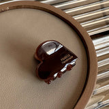 MINI HEART ACETATE HAIR CLAW FRENCH CHIC CLIP_CWAHA2637