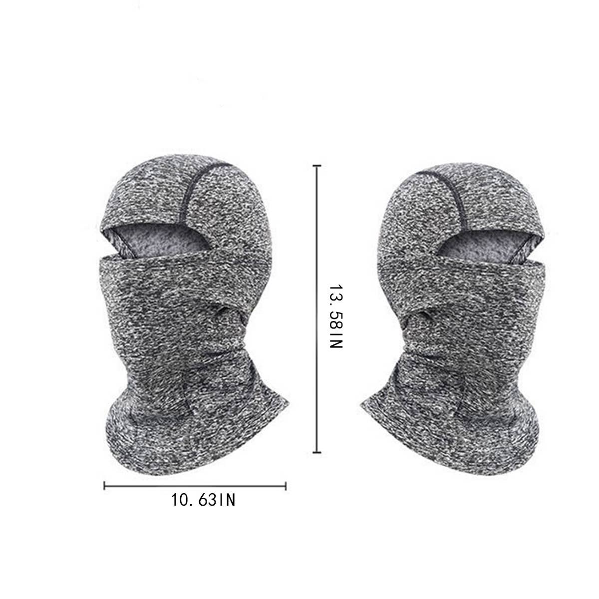 Winter Warm Thick Hood And Thick Mask_Cwmm1711