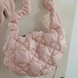 New Drawstring Pleated Crossbody Bag_Cwab1750