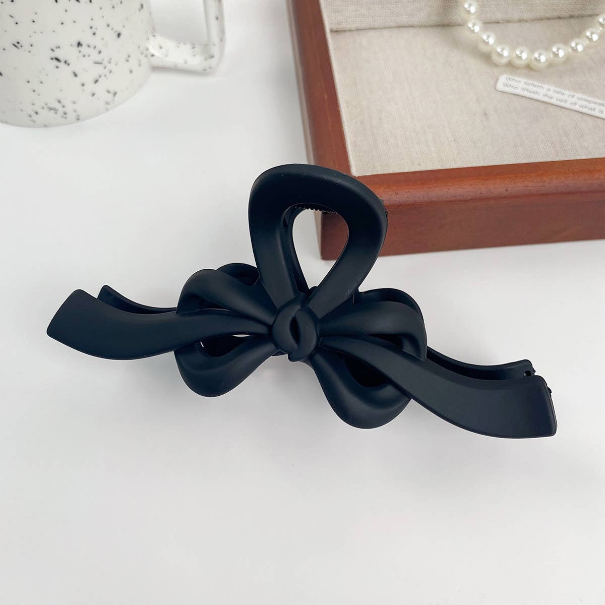 Fashionable Sweet Bow Hair Clip_Cwaha1013