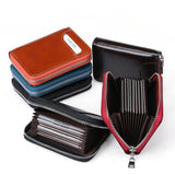 MEN LEISURE CARD BAG WALLET_CWAB1326