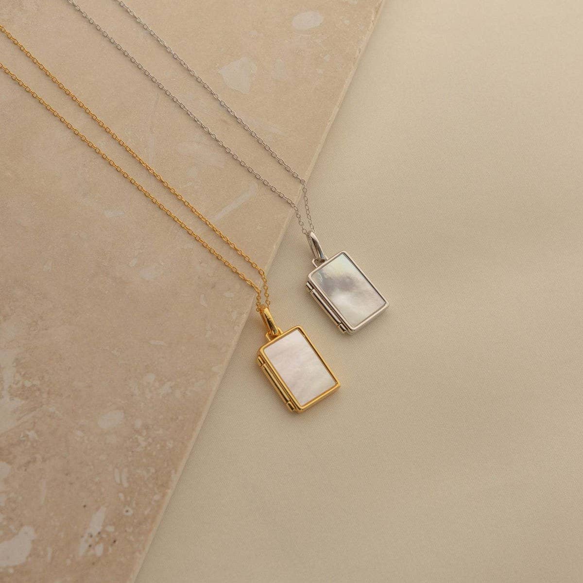 NEW SIMPLE SHELL OPEN AND CLOSE PENDANT NECKLACE_CWMM3822