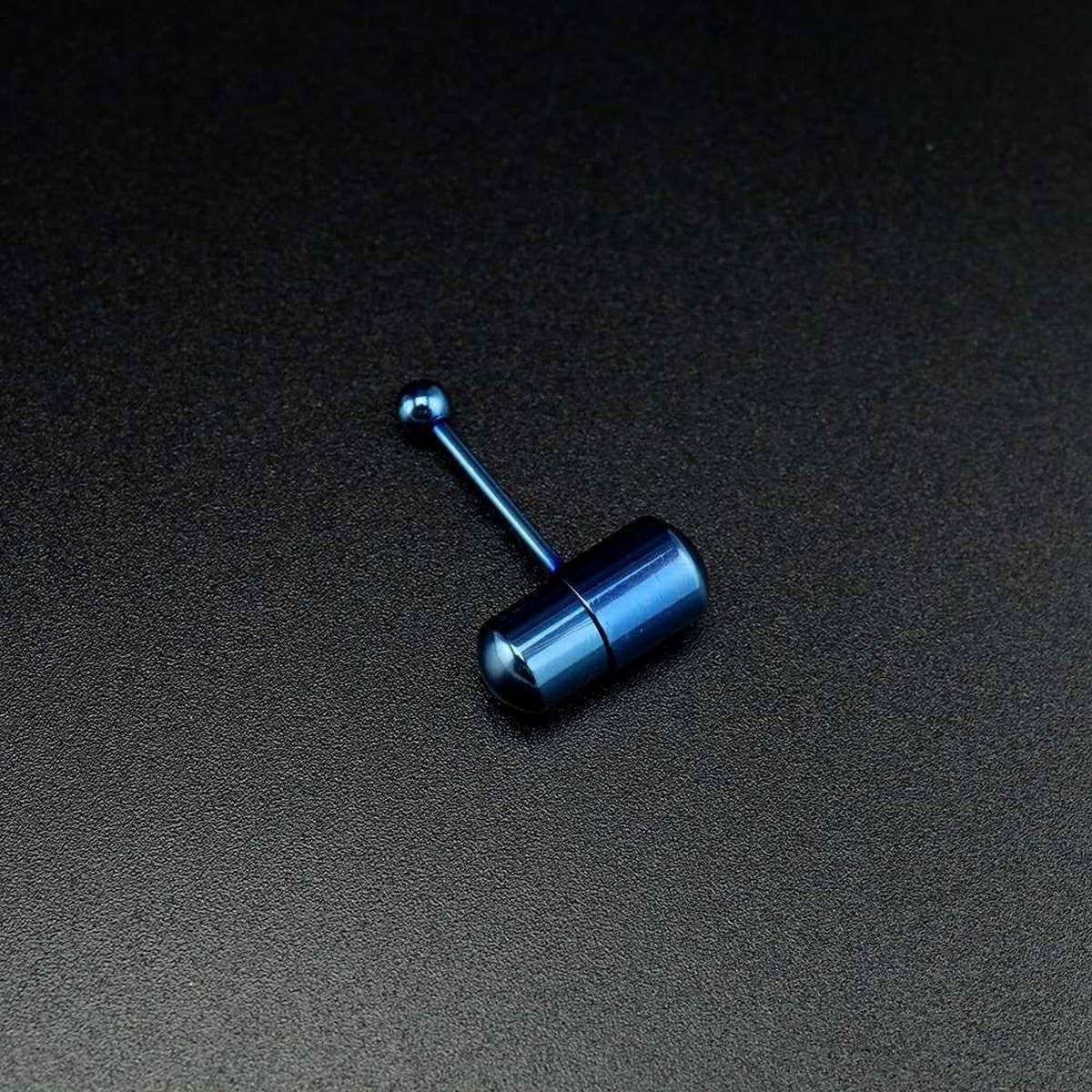 ELECTROPLATED VIBRATION TONGUE PIERCING JEWELRY_CWMM9598