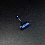 ELECTROPLATED VIBRATION TONGUE PIERCING JEWELRY_CWMM9598