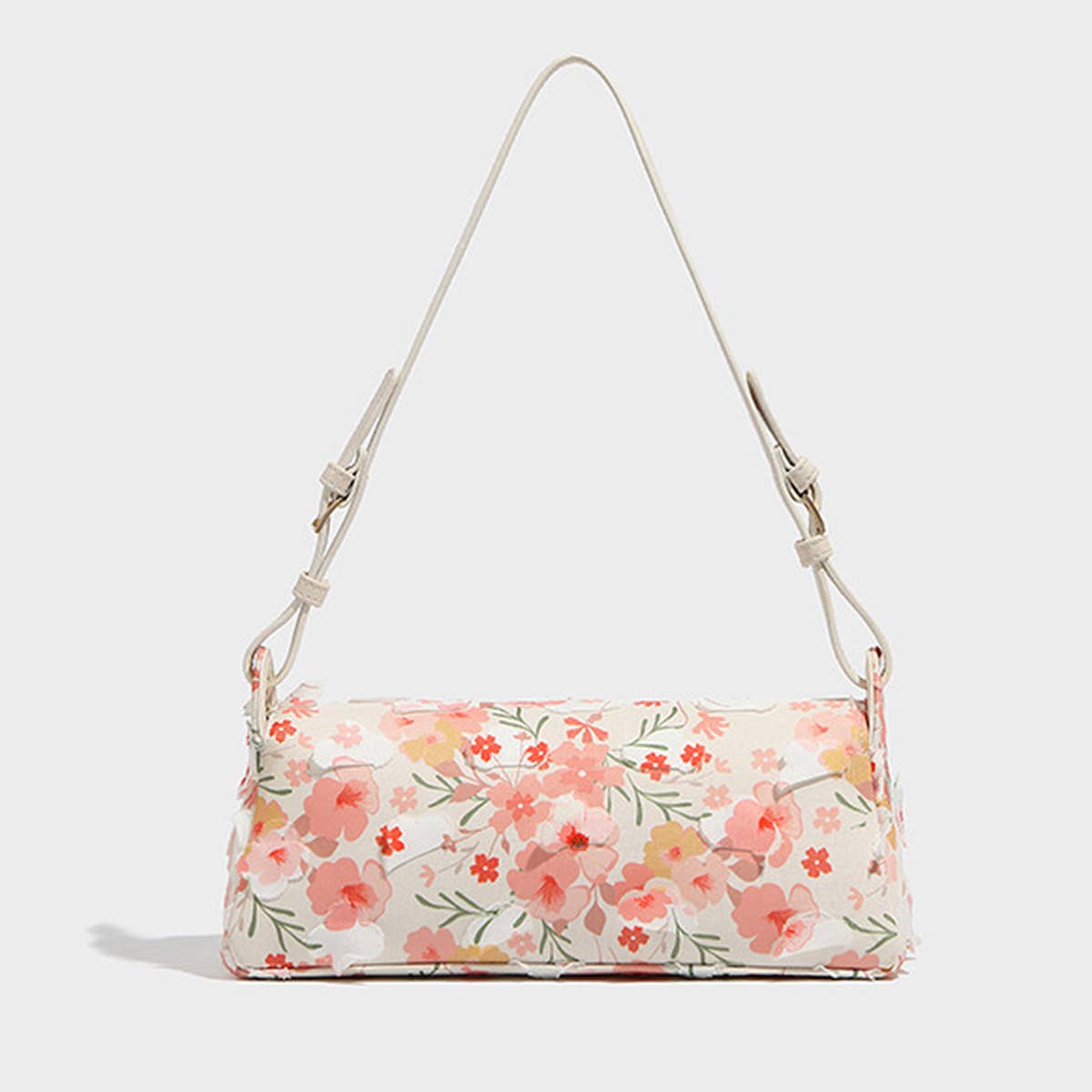 New Printed Flower Armpit Bag_Cwab1907