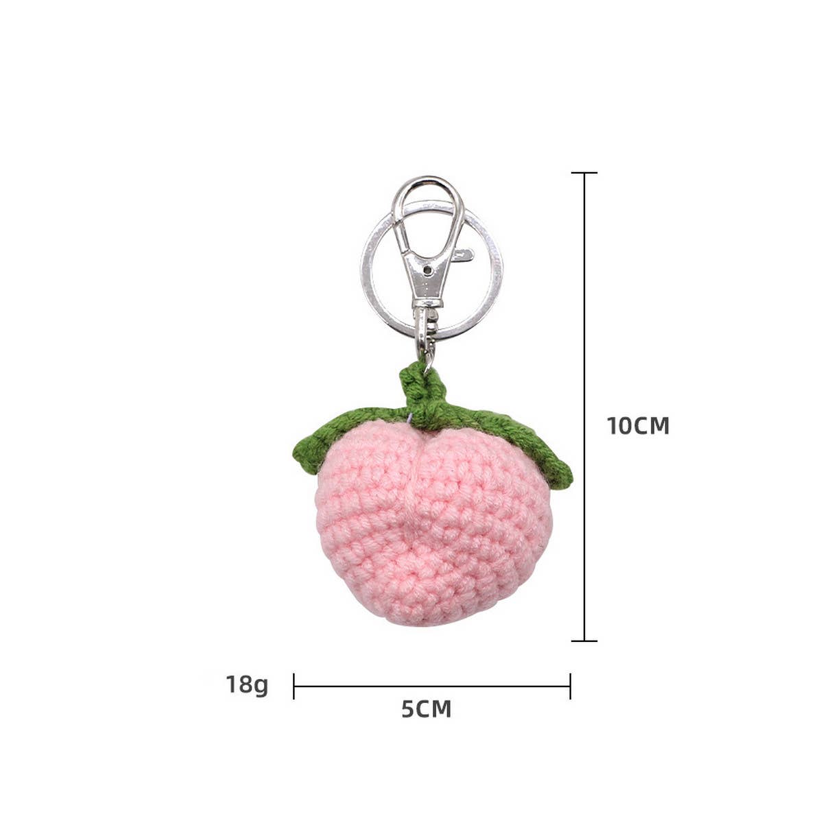 FRUIT HANDMADE TASSEL BRAIDED KEY_CWMM1577